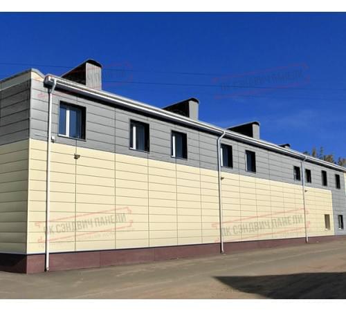 Линеарная панель-торцами гладкий-24хС/20, RAL 9006 Серый металлик Линеарная панель-торцами гладкий-24хС/20, RAL 9006 Серый металлик