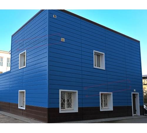 Линеарная панель-открытый волна-24хС/20 профилированная RAL 5005 Синий Линеарная панель-открытый волна-24хС/20 профилированная RAL 5005 Синий