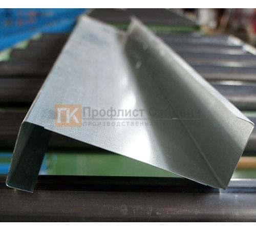 Z-образный профиль 150x75x3000-2,5 мм, оцинкованный