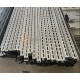 Перфорированная полоса К107 40x2500-3 мм, горячеоцинкованная