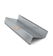 Z-образный профиль 100x45x3000-1,0 мм, оцинкованный