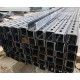 U-образный профиль перфорированный К347 32x20x2500-2,5 мм, из нержавеющей стали