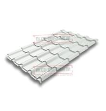 Металлочерепица Камея RAL9003 Drap-0.45
