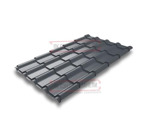 Металлочерепица Камея RR23 GreenCoat Pural-0.5