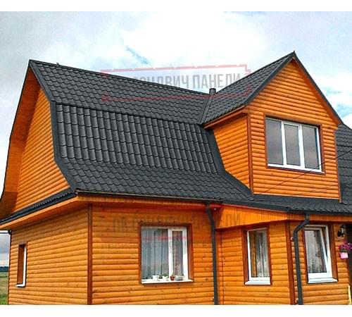 Металлочерепица классик плюс RR23 GreenCoat Pural-0.5 Металлочерепица классик плюс RR23 GreenCoat Pural-0.5