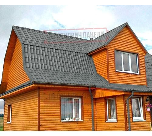 Металлочерепица классик плюс RAL7005 Satin-0.5 Металлочерепица классик плюс RAL7005 Satin-0.5