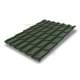 Металлочерепица Классик RR11 GreenCoat Pural-0,5