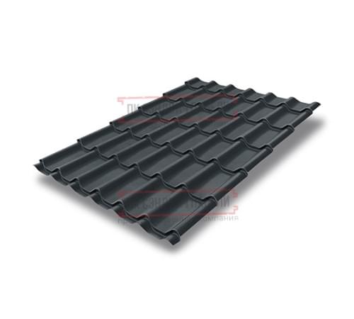 Металлочерепица классик плюс RR23 GreenCoat Pural Matt-0.5 Металлочерепица классик плюс RR23 GreenCoat Pural Matt-0.5
