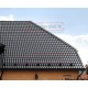 Металлочерепица Классик RAL7024 PurLite Мatt-0,5