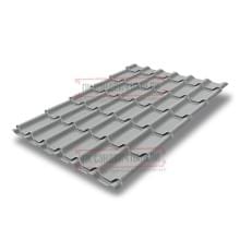 Металлочерепица Классик RAL9006 Satin-0,5