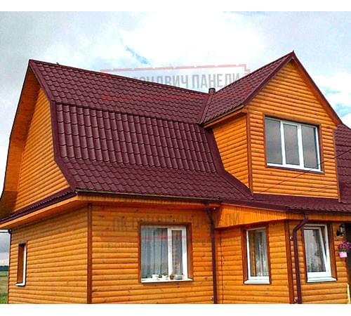 Металлочерепица классик плюс RAL3005 Quarzit-0.5 Металлочерепица классик плюс RAL3005 Quarzit-0.5