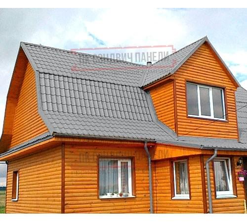Металлочерепица классик плюс RAL7004 Satin-0.5 Металлочерепица классик плюс RAL7004 Satin-0.5