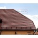 Металлочерепица Классик RAL3009 Satin-0,5