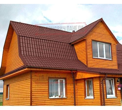 Металлочерепица классик плюс RAL3009 Velur20-0.5 Металлочерепица классик плюс RAL3009 Velur20-0.5