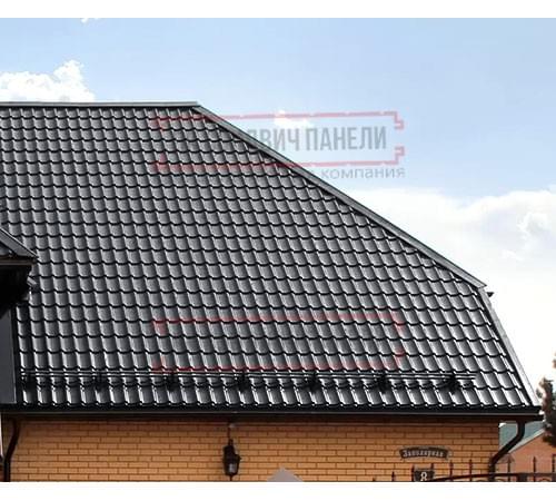 Металлочерепица Классик RAL7024 Rooftop Matte-0,5 Металлочерепица Классик RAL7024 Rooftop Matte-0,5