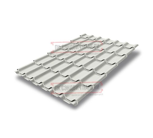 Металлочерепица классик плюс RAL9002 Satin-0.5 Металлочерепица классик плюс RAL9002 Satin-0.5