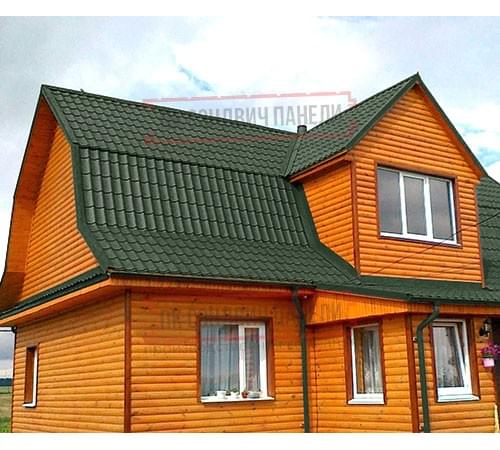 Металлочерепица классик плюс RR11 Satin-0.5 Металлочерепица классик плюс RR11 Satin-0.5