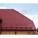 Металлочерепица Классик RAL3003 Полиэстер-0,45
