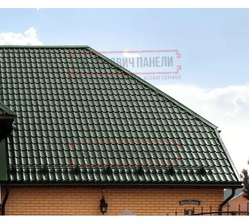 Металлочерепица Классик RR11 GreenCoat Pural Matt-0,5 Металлочерепица Классик RR11 GreenCoat Pural Matt-0,5