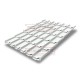 Металлочерепица классик плюс RAL9003 Satin-0.5