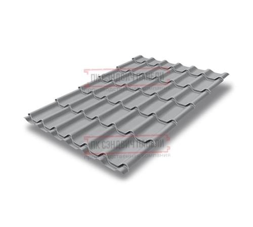 Металлочерепица Классик RAL7004 Drap-0,45 Металлочерепица Классик RAL7004 Drap-0,45