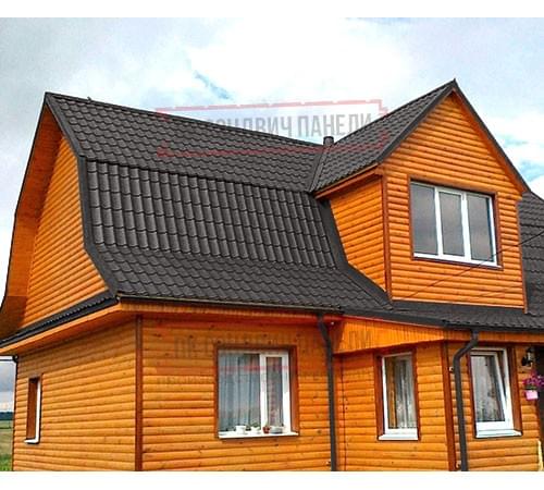 Металлочерепица классик плюс RR32 Satin-0.5 Металлочерепица классик плюс RR32 Satin-0.5