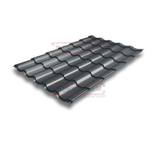 Металлочерепица Кредо RR2Н3 GreenСoat Pural Matt-0,5 Металлочерепица Кредо RR2Н3 GreenСoat Pural Matt-0,5