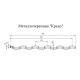 Металлочерепица Кредо RAL9003 Drap-0,45