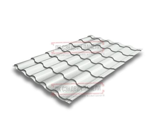 Металлочерепица Кредо RAL9003 Drap-0,45
