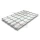 Металлочерепица Кредо RAL9003 Drap-0,45