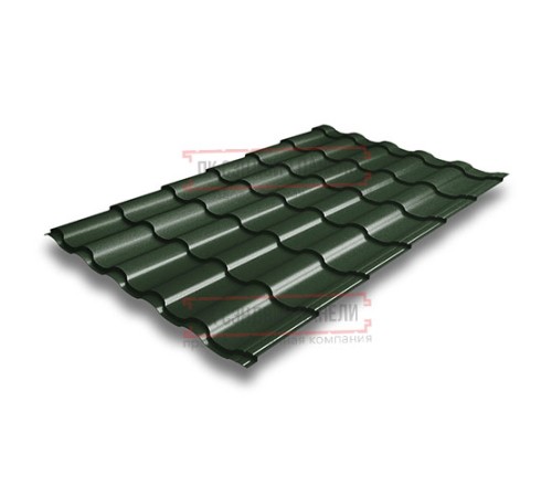 Металлочерепица Кредо RR11 GreenСoat Pural Matt-0,5 Металлочерепица Кредо RR11 GreenСoat Pural Matt-0,5