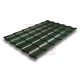 Металлочерепица Кредо RR11 GreenСoat Pural Matt-0,5