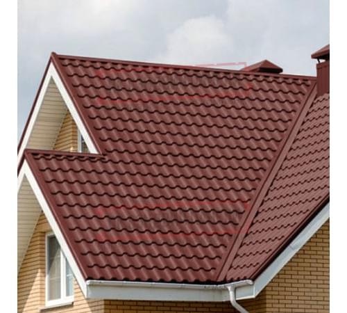 Металлочерепица Кредо RR29 GreenСoat Pural-0,5