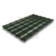 Металлочерепица Кредо RAL6020 Velur-0,5