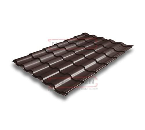 Металлочерепица Кредо RAL8017 Satin Мatt-0,5 Металлочерепица Кредо RAL8017 Satin Мatt-0,5
