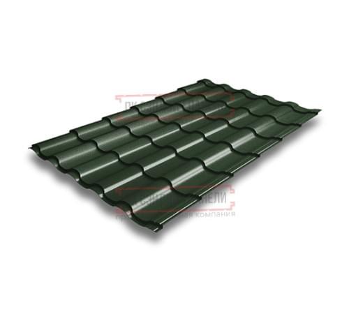 Металлочерепица Кредо RR11 GreenСoat Pural-0,5 Металлочерепица Кредо RR11 GreenСoat Pural-0,5