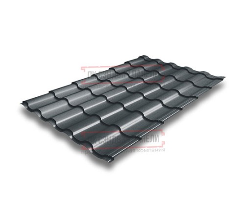 Металлочерепица Кредо RAL7016 Drap-0,45 Металлочерепица Кредо RAL7016 Drap-0,45