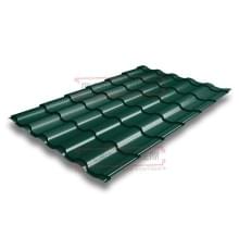 Металлочерепица Кредо RAL6005 Quarzit lite-0,5