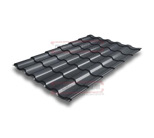 Металлочерепица Кредо RR23 GreenСoat Pural Matt-0,5 Металлочерепица Кредо RR23 GreenСoat Pural Matt-0,5