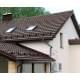 Металлочерепица Квинта плюс 3D RAL8017 Drap-0,45