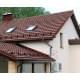 Металлочерепица Квинта плюс 3D RAL3009 Satin-0,5