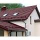 Металлочерепица Квинта плюс 3D RAL3005 Drap-0,45