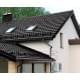 Металлочерепица Квинта плюс 3D RAL9005 Drap-0,45