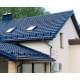 Металлочерепица Квинта плюс 3D RAL5005 Satin-0,5