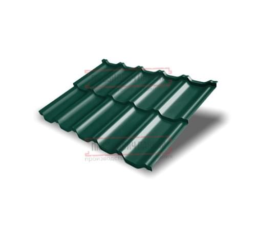 Металлочерепица модульная Квинта Uno 3D RAL6005 Quarzit lite-0,5 Металлочерепица модульная Квинта Uno 3D RAL6005 Quarzit lite-0,5