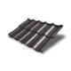 Металлочерепица модульная Квинта Uno 3D RR32 Drap-0,45