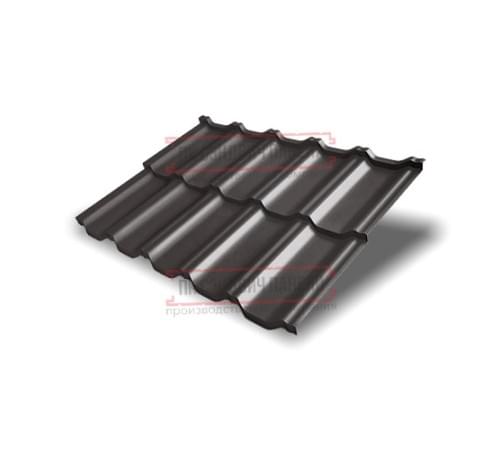 Металлочерепица модульная Квинта Uno 3D RR32 GreenСoat Pural Matt-0,5 Металлочерепица модульная Квинта Uno 3D RR32 GreenСoat Pural Matt-0,5