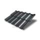 Металлочерепица модульная Квинта Uno 3D RR23 GreenСoat Pural-0,5