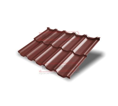 Металлочерепица модульная Квинта Uno 3D RR29 GreenСoat Pural-0,5 Металлочерепица модульная Квинта Uno 3D RR29 GreenСoat Pural-0,5