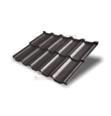 Металлочерепица модульная Квинта Uno 3D RR32 Satin Мatt-0,5